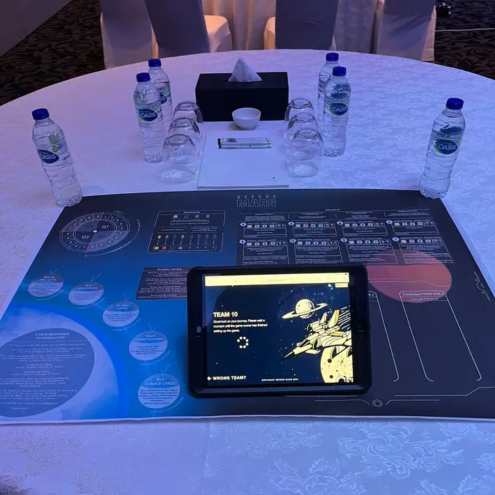 Before mars team development activity set up