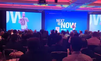 group of people getting bodhrán lesson