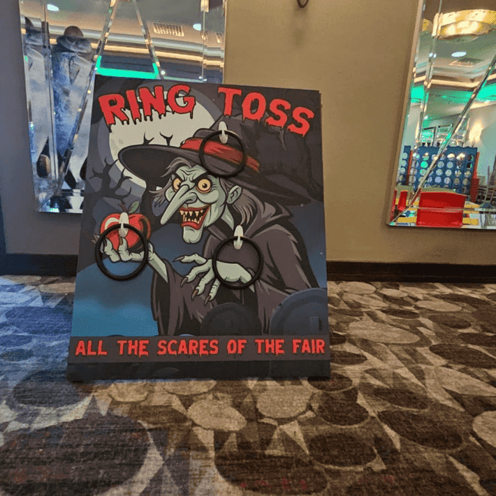 Halloween games for the corporate family day