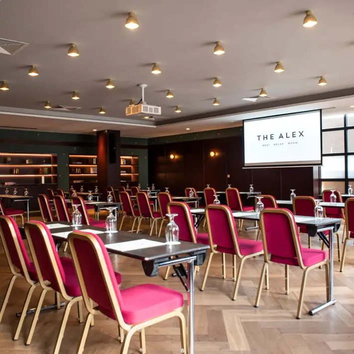 Corporate team-building events at the The Alex | Dynamic Events