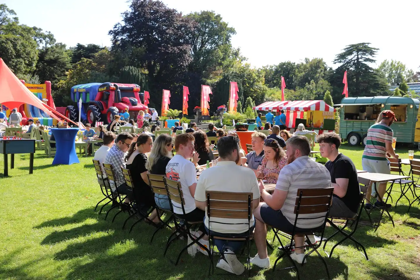 corporate summer events in ireland