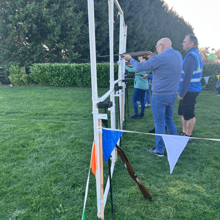 Shooting Air Rifles