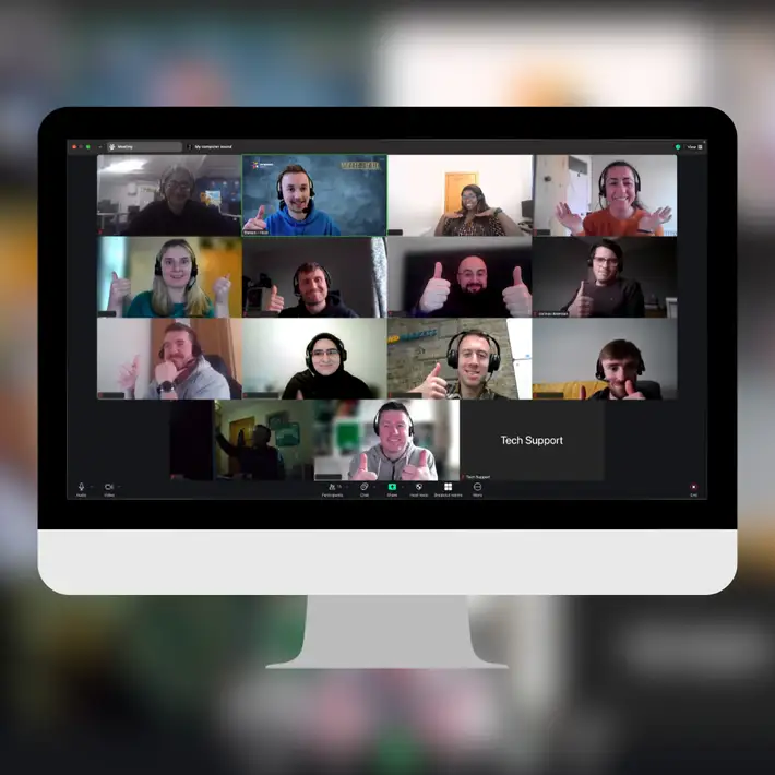 Virtual Computer with murder on the train