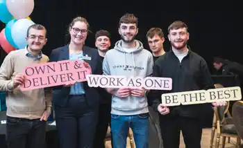Core Values kick off meeting in dublin ireland