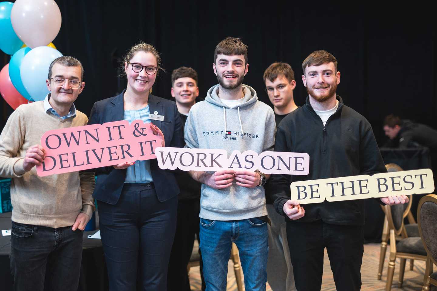 Core Values kick off meeting in dublin ireland