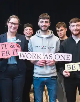 Core Values kick off meeting in dublin ireland