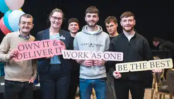 Core Values kick off meeting in dublin ireland