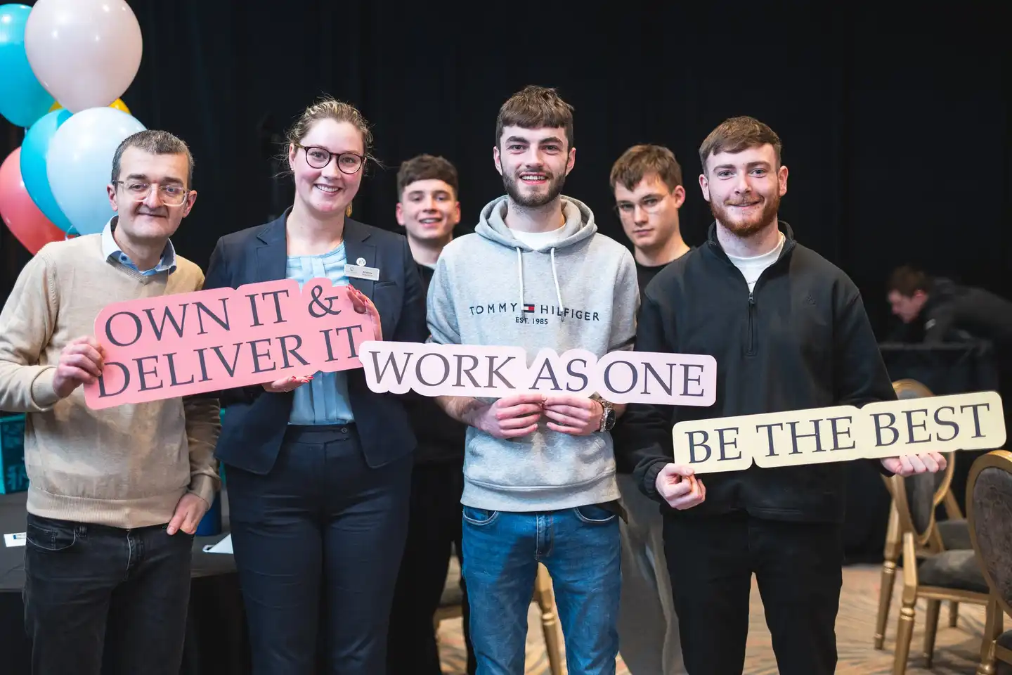 Core Values kick off meeting in dublin ireland