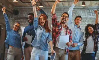 icebreaker invigorate happy group