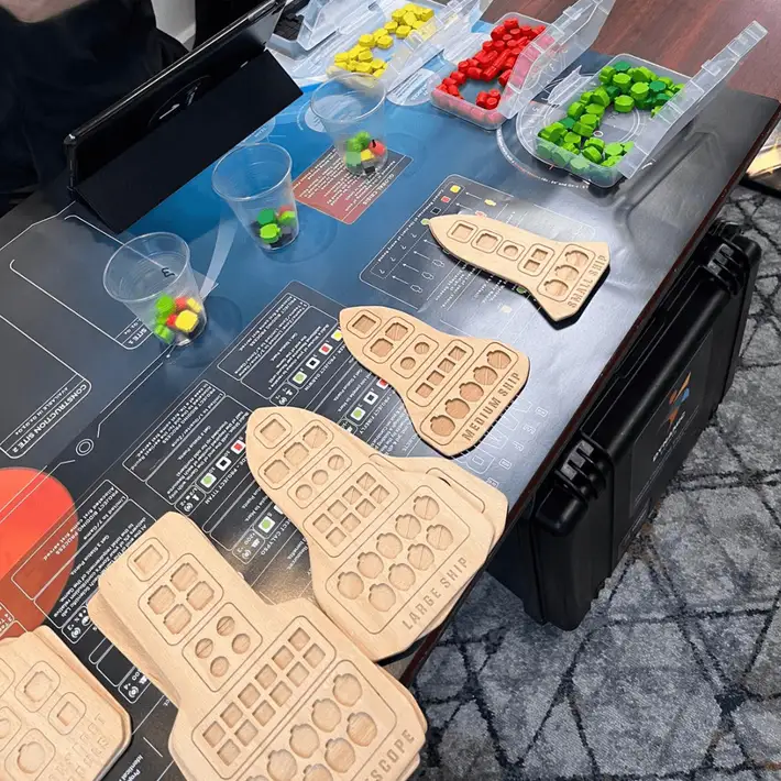 before mars games set up