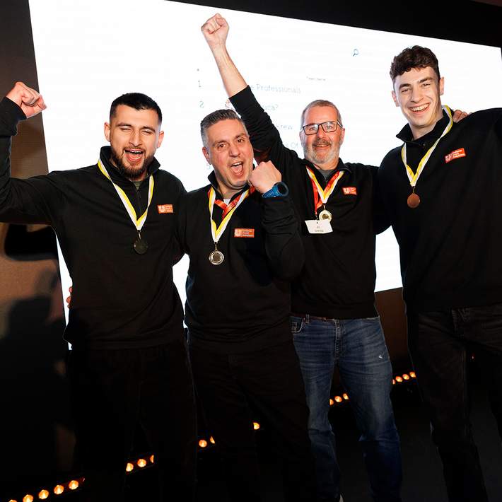 digital treasure winning team