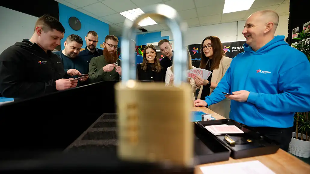 indoor team building collaborative activity for corporates in Ireland