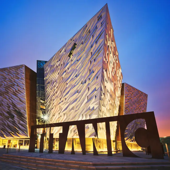 Titanic Belfast corporate team Building