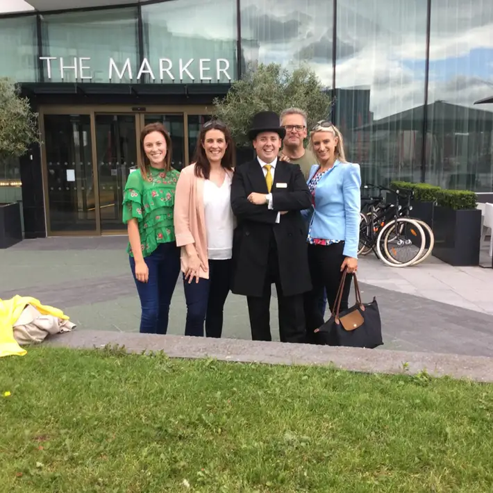 Dublin docklands digital treasure hunt corporate team building activity