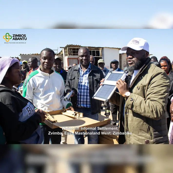 man explaining what the light is 