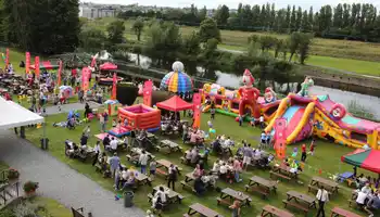 Corporate family day event in Ireland 
