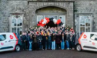 corporate team building activity at Slane Castle Meath